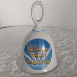 Vtg 1987 Disney MGM Studio Porcelain Bell